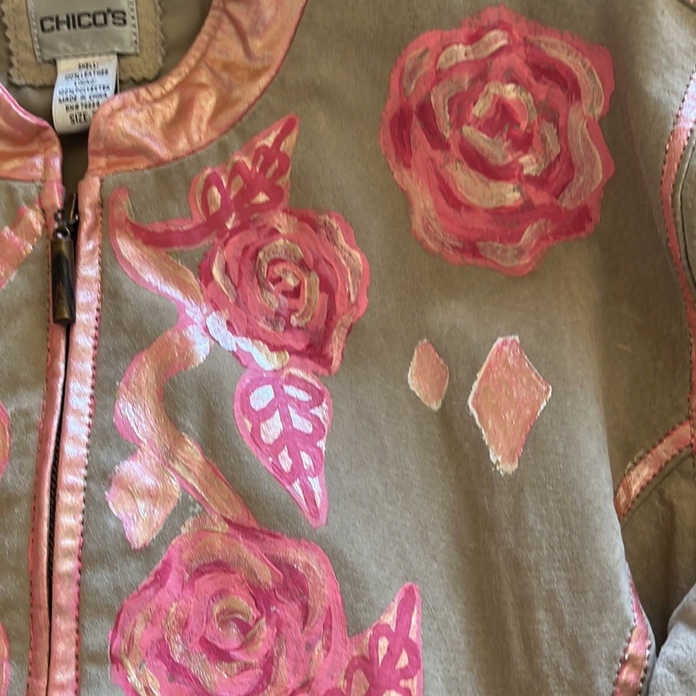 Leather Jacket Custom Design - Picture 10 of 13